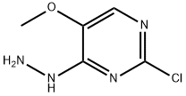 2-Chloro-4-hydrazino-5-methoxy-pyrimidine
