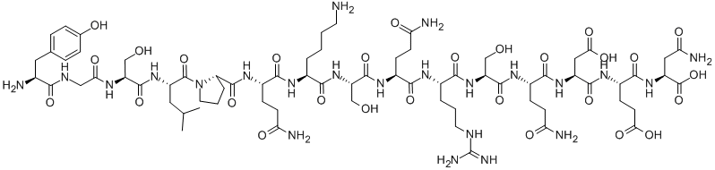 TYR-GLY-SER-LEU-PRO-GLN-LYS-SER-GLN-ARG-SER-GLN-ASP-GLU-ASN