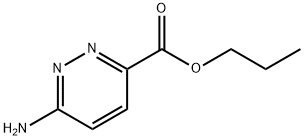 Propyl 6-aminopyridazine-3-carboxylate