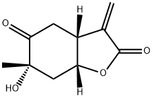 (3aR,6S,7aR)-3a,6,7,7a-Tetrahydro-6-hydroxy-6-methyl-3-methylene-2,5(3H,4H)-benzofurandione