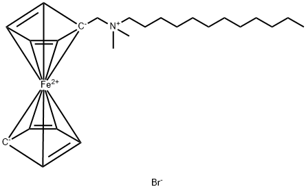 (FERROCENYLMETHYL)DODECYLDIMETHYLAMMONIUM BROMIDE