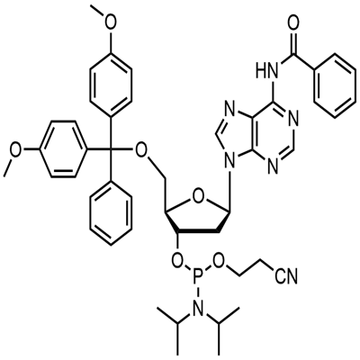 5'-O-(4,4'-Dimethoxytrityl)-N6-benzoyl-2'-deoxyadenosine-3'-(2-cyanoethyl-N,N-diisopropyl)phosphoramidite