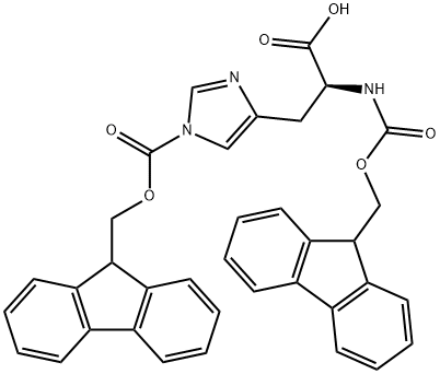 N,N'-Bis(9-fluorenylmethyloxycarbonyl)-L-histidine