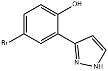 4-BROMO-2-(1H-PYRAZOL-3-YL)PHENOL