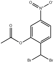 2-(dibroMoMethyl)-5-nitrophenyl acetate