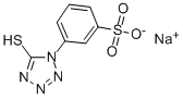 Sodium 3-(5-mercapto-1-tetrazolyl)benzene sulfonate