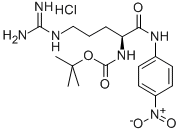 NALPHA-(TERT-BUTOXYCARBONYL)-L-ARGININE 4-NITROANILIDE HYDROCHLORIDE