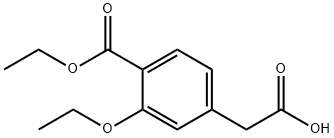 3-Ethoxy-4-ethoxycarbonyl phenylacetic acid 