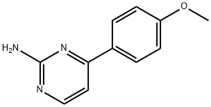 4-(4-METHOXYPHENYL)PYRIMIDIN-2-AMINE