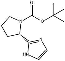 (S)-tert-butyl 2-(1H-imidazol-2-yl)pyrrolidine-1-carboxylate