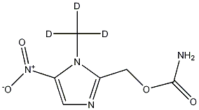 2-(Carbamoyloxymethyl)-1-methyl-d3-5-nitro-imidazole