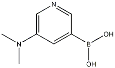 5-(dimethylamino)pyridin-3-ylboronic acid