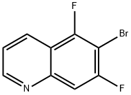 5,7-Difluoro-6-bromoquinoline