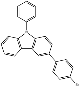 3-(4-bromophenyl)-N-phenylcarbazole