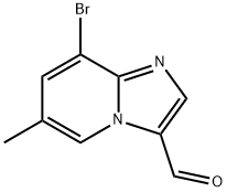 8-Bromo-6-methylimidazo[1,2-a]pyridine-3-carbaldehyde