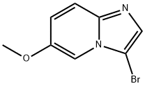 3-bromo-6-methoxyimidazo[1,2-a]pyridine
