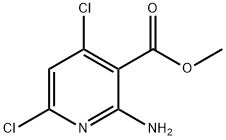 2-Amino-4,6-dichloro-nicotinicacidmethylester
