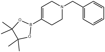 1-BENZYL-1,2,3,6-TETRAHYDROPYRIDINE-4-BORONIC ACID PINACOL ESTER