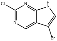 5-Bromo-2-chloro-7H-pyrrolo[2,3-d]pyrimidine