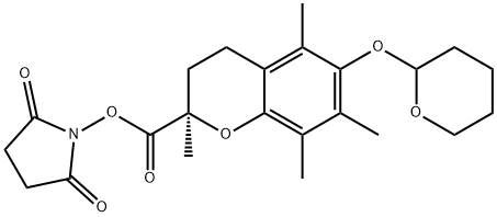 Succinimidyl (2R)-6-(Tetrahydro-2H-pyran-2-yloxy)-2,5,7,8-tetramethylchroman-2-carboxylate