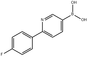 6-(4-FLUOROPHENYL)PYRIDINE-3-BORONIC ACID