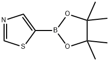 5-(4,4,5,5-Tetramethyl-1,3,2-dioxaborolan-2-yl)thiazole