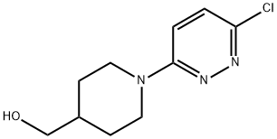 [1-(6-Chloropyridazin-3-yl)piperidin-4-yl]methanol