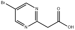 (5-Bromopyrimidin-2-yl)acetic acid