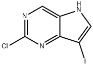 2-Chloro-7-iodo-5H-pyrrolo[3,2-d]pyrimidine