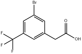 3-Bromo-5-(trifluoromethyl)phenylacetic acid