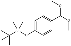 tert-Butyl[4-(dimethoxymethyl)phenoxy]dimethylsilane