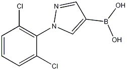 1-(2,6-Dichlorophenyl)-1H-pyrazol-4-ylboronic acid