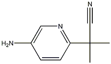 2-(5-Aminopyridin-2-yl)-2-methylpropanenitrile
