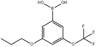 3-Propoxy-5-(trifluoromethoxy)phenylboronic acid