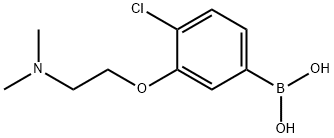 4-Chloro-3-(2-dimethylaminoethoxy)phenylboronic acid