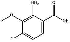 2-amino-3-methoxy-4-fluorobenzoic acid