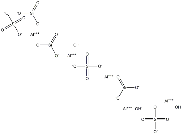 Aluminum hydroxide silicate sulfate