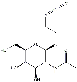 2-Azidoethyl 2-Acetamido-2-deoxy-beta-D-glucopyranoside