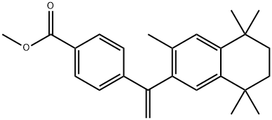 Benzoic acid, 4-[1-(5,6,7,8-tetrahydro-3,5,5,8,8-pentamethyl-2-naphthalenyl)ethenyl]-, methyl ester