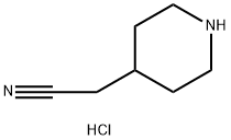 2-(Piperidin-4-yl)acetonitrile, hydrochloride