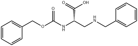 (S)-3-(benzylamino)-2-(benzyloxycarbonylamino)propanoic acid