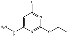 2-Ethoxy-4-fluoro-6-hydrazinopyrimidine