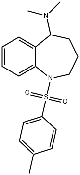 2,3,4,5-Tetrahydro-N,N-dimethyl-1-[(4-methylphenyl)sulfonyl]-1H-1-benzazepin-5-amine
