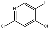 2,4-Dichloro-5-fluoropyridine
