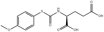 N-[[(4-Methoxyphenyl)thio]carbonyl]-L-glutamic acid