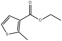 2-Methyl-3-thiophenecarboxylic  acid,  ethyl  ester