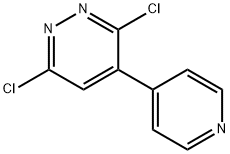 3,6-Dichloro-4-(4-pyridinyl)pyridazine