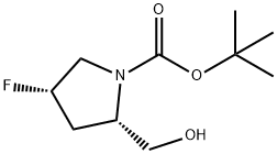 (2S,4S)-1-(tert-Butoxycarbonyl)-4-fluoro-2-hydroxymethylpyrrolidine