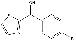 2-(4-Bromophenyl(hydroxy)methyl)thiazole