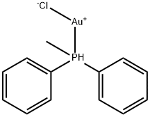 Chloro(methyldiphenylphosphine)gold(I),95%